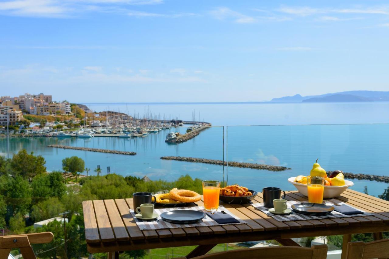 Indigo Luxury Apartment Agios Nikolaos Exterior foto