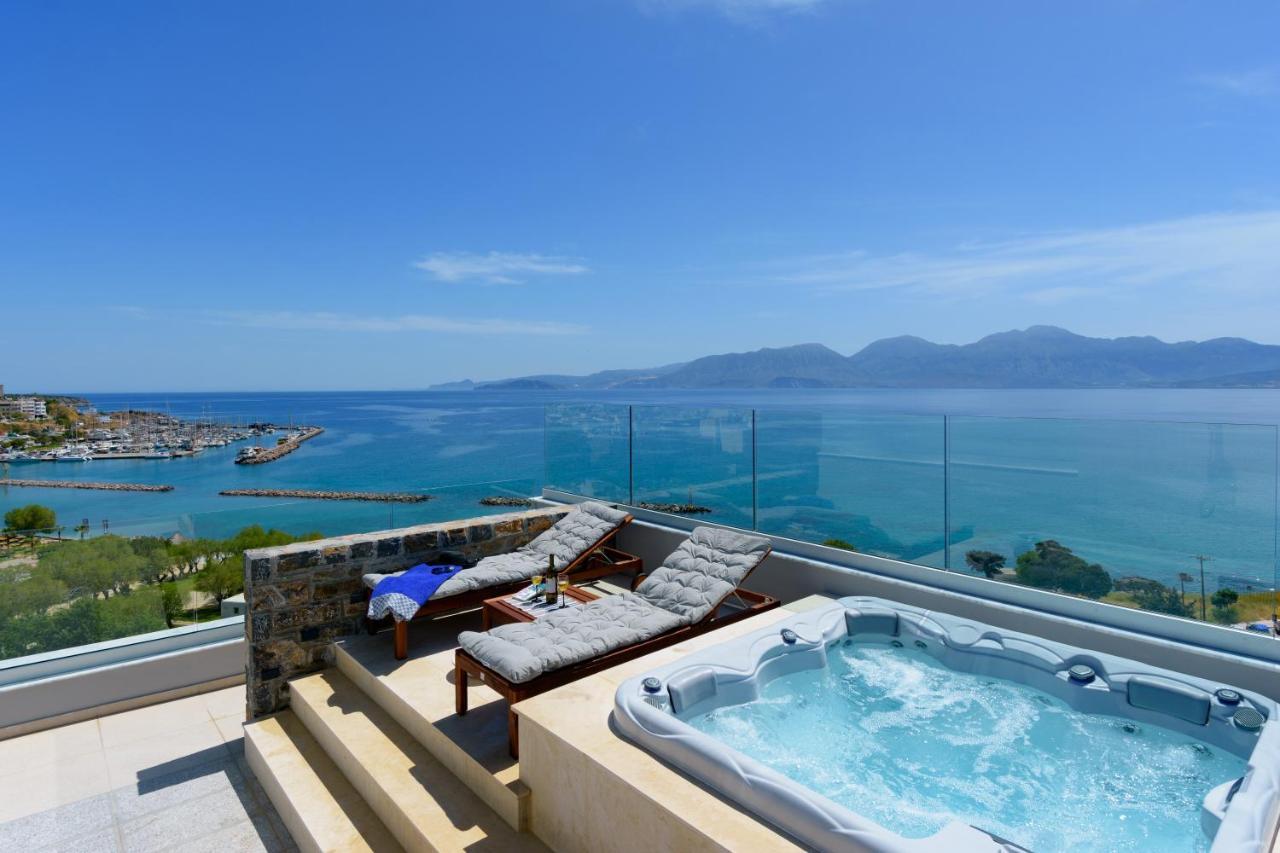 Indigo Luxury Apartment Agios Nikolaos Exterior foto